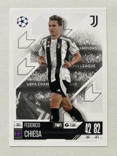 2024/25 Topps Match Attax #330 Frederico Chiesa [Juventus]