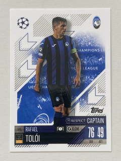 2024/25 Topps Match Attax #345 Rafael Tolói - CAPTAIN [Atalanta B.C.]