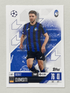 2024/25 Topps Match Attax #347 Berat Djimsiti [Atalanta B.C.]