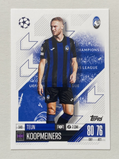 2024/25 Topps Match Attax #348 Teun Koopmeiners [Atalanta B.C.]