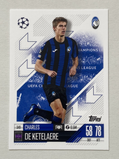 2024/25 Topps Match Attax #349 Charles De Ketelaere [Atalanta B.C.]