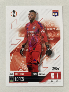 2024/25 Topps Match Attax #353 Anthony Lopes [Olimpique Lyonnais]