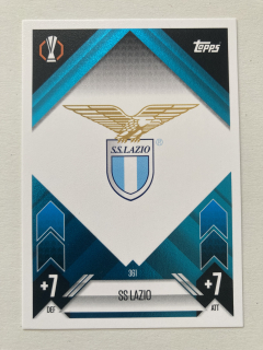 2024/25 Topps Match Attax #361 SS Lazio - TEAM BADGE