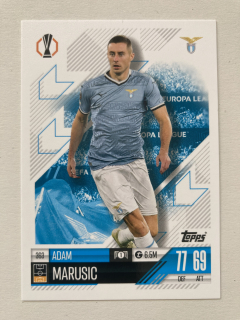 2024/25 Topps Match Attax #363 Adam Marusic [SS Lazio] 