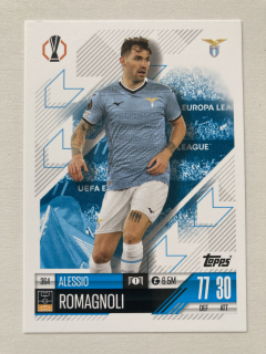 2024/25 Topps Match Attax #364 Alessio Romagnoli [SS Lazio] 