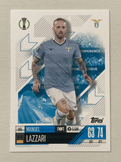 2024/25 Topps Match Attax #365 Manuel Lazzari [SS Lazio] 