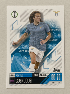 2024/25 Topps Match Attax #366 Matteo Guendouzi [SS Lazio] 