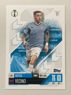 2024/25 Topps Match Attax #367 Matías Vecino [SS Lazio] 