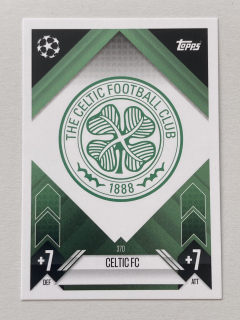 2024/25 Topps Match Attax #370 Celtic FC - TEAM BADGE