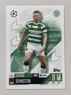 2024/25 Topps Match Attax #373 Alistair Johnston [Celtic FC]