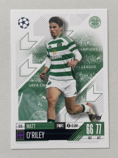 2024/25 Topps Match Attax #375 Matt O'Riley [Celtic FC]