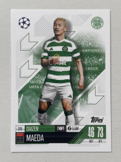 2024/25 Topps Match Attax #376 Daizen Maeda [Celtic FC]