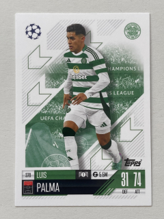 2024/25 Topps Match Attax #378 Luis Palma [Celtic FC]