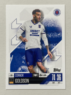 2024/25 Topps Match Attax #381 Connor Goldson [Rangers F.C.]