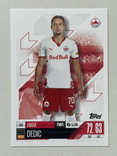 2024/25 Topps Match Attax #390 Amar Dedic [FC Salzburg]