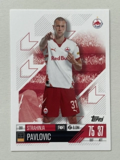 2024/25 Topps Match Attax #391 Strahinja Pavlovic [FC Salzburg]