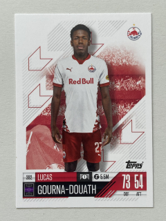 2024/25 Topps Match Attax #392 Lucas Gourna-Douath [FC Salzburg]