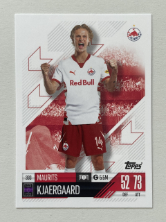 2024/25 Topps Match Attax #393 Maurits Kjaergaard [FC Salzburg]