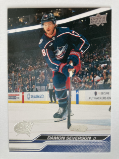 2023-24 UD Extended #541 Damon Severson
