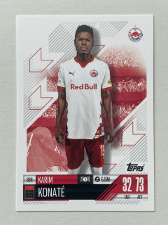 2024/25 Topps Match Attax #396 Karim Konaté [FC Salzburg]