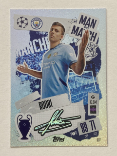 2024/25 Topps Match Attax #397 Rodri - MAN OF THE MATCH [Manchester City]
