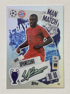 2024/25 Topps Match Attax #405 Dayot Upamecano - MAN OF THE MATCH [FC Bayern München]