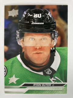 2023-24 UD Extended #548 Ryan Sutter