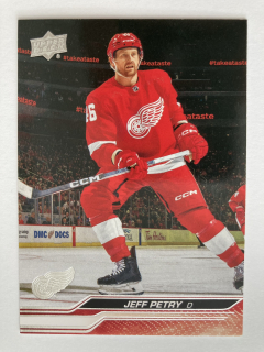 2023-24 UD Extended #551 Jeff Petry