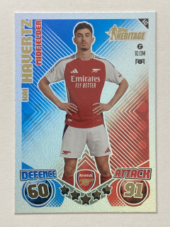 2024/25 Topps Match Attax #443 Kai Havertz - HERITAGE [Arsenal FC]