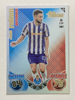 2024/25 Topps Match Attax #458 João Mário - HERITAGE [FC Porto]