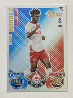 2024/25 Topps Match Attax #468 Karim Konaté - HERITAGE [FC Salzburf]