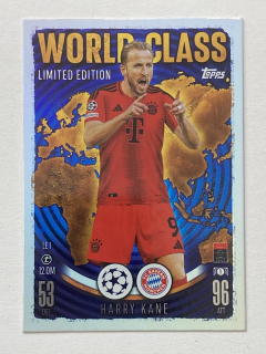 2024/25 Topps Match Attax #LE1 Harry Kane - WORLD CLASS - LIMITED EDITION [FC Bayern München]