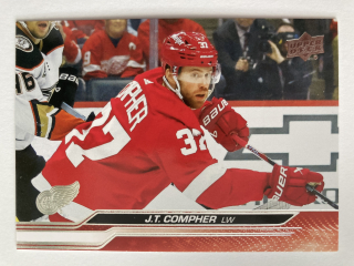 2023-24 UD Extended #554 J.T. Compher