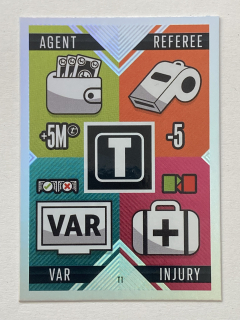 2024/25 Topps Match Attax #T1 Agent / Referee / VAR / Injury