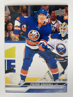 2023-24 UD Extended #585 Pierre Engvall