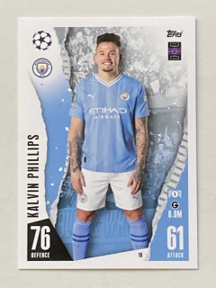 2023/24 Topps Match Attax #019 Kalvin Phillips [Manchester City]