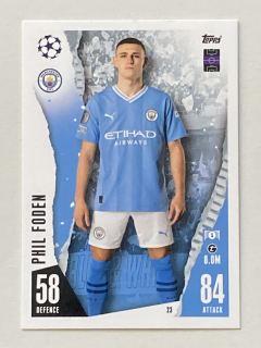 2023/24 Topps Match Attax #023 Phil Foden [Manchester City]