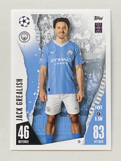 2023/24 Topps Match Attax #025 Jack Grealish [Manchester City]