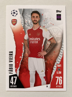 2023/24 Topps Match Attax #038 Fábio Vieira [Arsenal FC]
