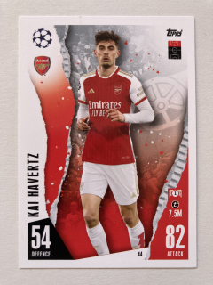 2023/24 Topps Match Attax #044 Kai Havertz [Arsenal FC]