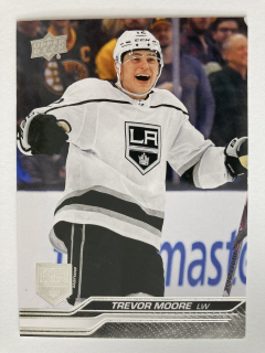 2023-24 UD Extended #568 Trevor Moore