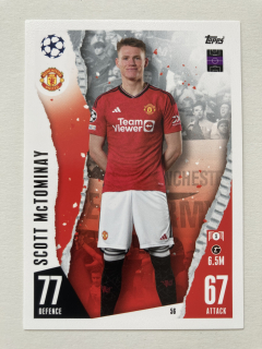 2023/24 Topps Match Attax #056 Scott McTominay [Manchester United]