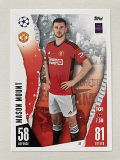 2023/24 Topps Match Attax #057 Mason Mount [Manchester United]