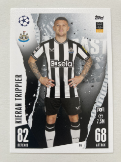 2023/24 Topps Match Attax #066 Kieran Trippier [Newcastle United F.C.]