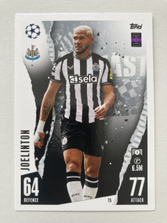 2023/24 Topps Match Attax #075 Joelinton [Newcastle United F.C.]