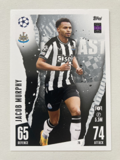2023/24 Topps Match Attax #076 Jacob Murphy [Newcastle United F.C.]