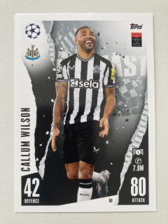 2023/24 Topps Match Attax #080 Callum Wilson [Newcastle United F.C.]