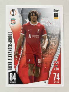 2023/24 Topps Match Attax #084 Trent Alexander-Arnold [Liverpool FC]