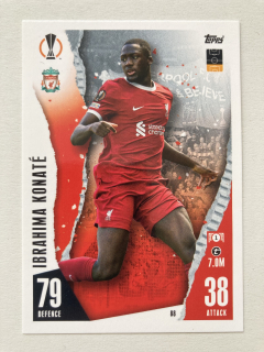 2023/24 Topps Match Attax #088 Ibrahima Konaté [Liverpool FC]