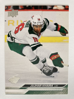 2023-24 UD Extended #572 Jujhar Khaira